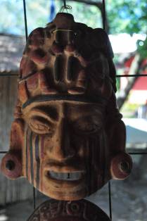 Artesanato maya na aldeia soterrada por cinzas vulcânicas de Joya de Cerén, em El Salvador